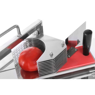 Hendi RVS tomatensnijder - snijdikte: 5 mm