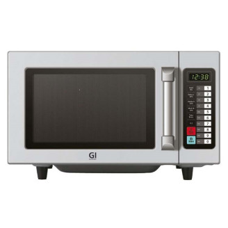 Gastro-Inox programmeerbare 25 liter magnetron 1000W