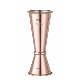 BarUp barmaatje 25/50 ml, Koper, ⌀43x(H)110mm