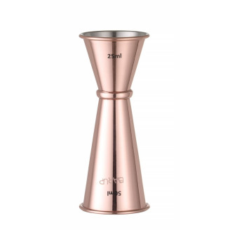 BarUp barmaatje 25/50 ml, Koper, ⌀43x(H)110mm