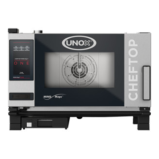 Unox ChefTop MindMaps ONE combisteamer 3x 1/1 GN 400V
