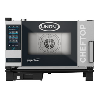 Unox ChefTop MindMaps PLUS combisteamer 3x 1/1