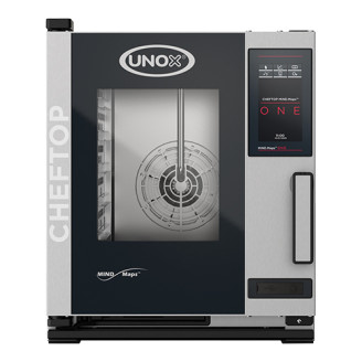 Unox ChefTop MindMaps ONE COMPACT combisteamer 5x 2/3 GN 230V