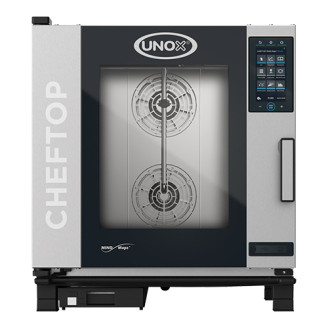 Unox ChefTop MindMaps PLUS GAS combisteamer 7x 1/1 GN