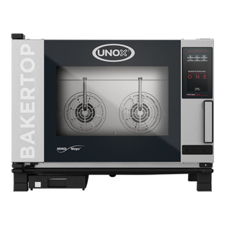 Unox BakerTop MindMaps ONE combisteamer 4x 600x400