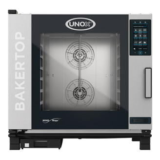Unox BakerTop MindMaps PLUS GAS combisteamer 6x 600x400