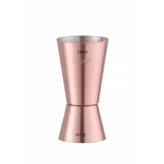 BarUp barmaatje 25/50 ml, Koper, ⌀42x(H)86mm