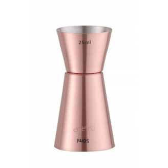 BarUp barmaatje 25/50 ml, Koper, ⌀42x(H)86mm
