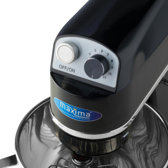 Maxima Planeetmenger - 7 L - Tot 2 Kg Deeg - Zwart