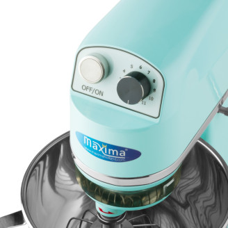 Maxima Planeetmenger - 7 L - Tot 2 Kg Deeg - Pastel Blauw