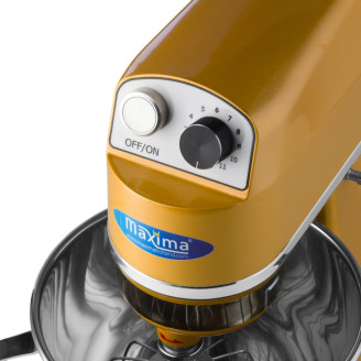 Maxima Planeetmenger - 7 L - Tot 2 Kg Deeg - Goudgeel