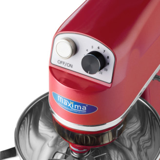 Maxima Planeetmenger - 7 L - Tot 2 Kg Deeg - Raspberry Rood