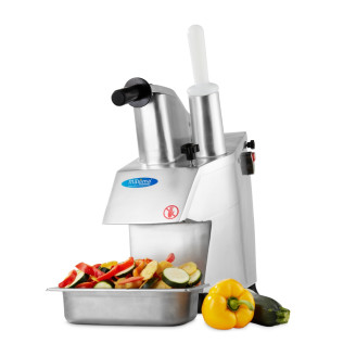 Maxima Groentesnijmachine - tot 450 Kg/Uur - incl. 5 Snijschijven