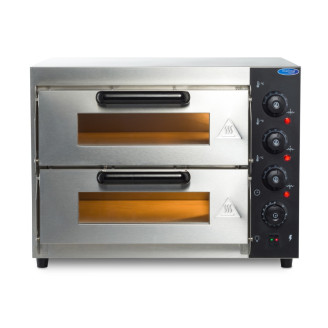 Maxima pizza oven - 2 Pizza's &Oslash; 40 cm - 2 Kamers