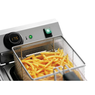 Bartscher friteuse mdi snack iv plus