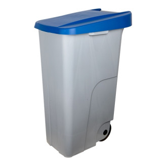Denox verrijdbare afvalcontainer - 110L