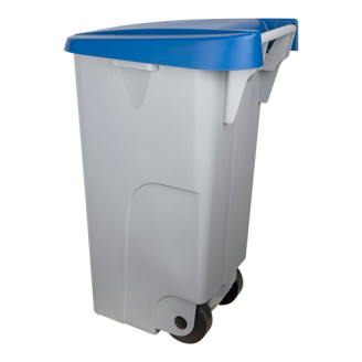Denox verrijdbare afvalcontainer - 110L