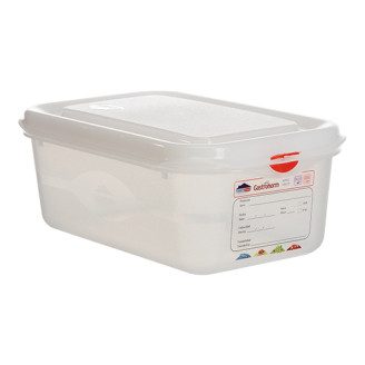 Denox voedseldoos 2,8 liter 1/4 GN