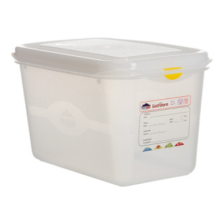 Denox voedseldoos 4,3 liter 1/4 GN