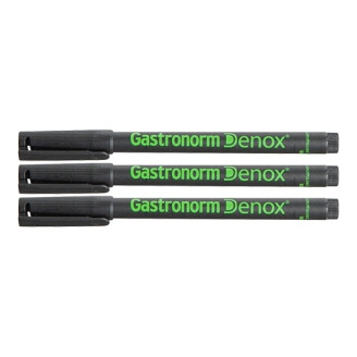 Denox markerstift per 3 stuks