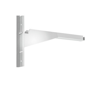 Bartscher complete set van 2 RVS wandschappen - 603012