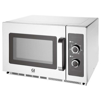 Gastro-Inox handmatig 34 liter magnetron 1800W