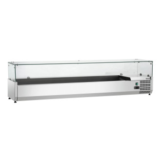Bartscher koelopzetvitrine gl3-1801