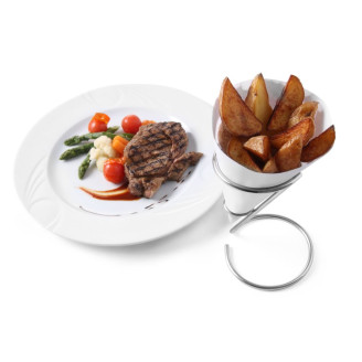 Hendi Friteszakhouder RVS | 95/110x175mm