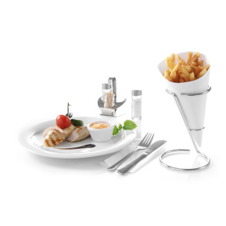 Hendi Friteszakhouder RVS | 95/110x175mm