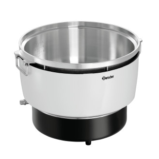 Bartscher rijstkoker gas 10l