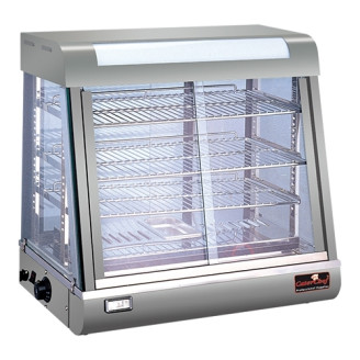 CaterChef warmhoudvitrine - 690x440x660 mm (bxdxh)