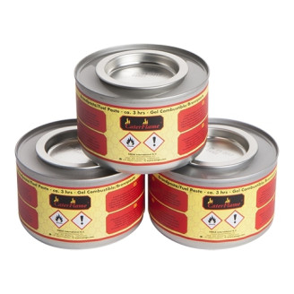 CaterFlame Ethanol 72 blikjes - Brandpasta