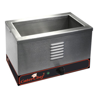 CaterChef Elektrische bain-marie - topunit, 1/3 GN