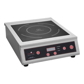 CaterChef Elektrische 1-zone inductiekookplaat - tafelmodel