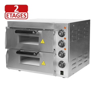 CaterChef pizza oven - 2 etages
