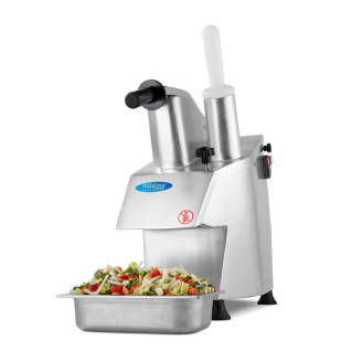 Maxima Groentesnijmachine - tot 450 Kg/Uur - incl. 5 Snijschijven