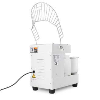 Maxima Spiraalkneder - 8 L - 4,5 Kg Deeg - Wit