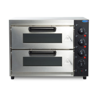 Maxima pizza oven - 2 Pizza's &Oslash; 40 cm - 2 Kamers