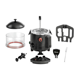 Bartscher chocoladedispenser 5l