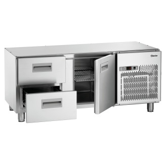 Bartscher Onderbouw-koelwerkbank 1400T1S2