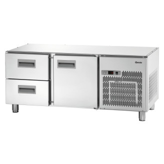 Bartscher Onderbouw-koelwerkbank 1400T1S2