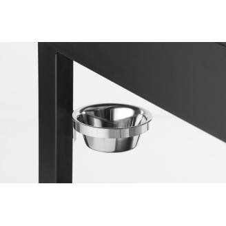 Hendi gasbarbecue Tampa, Zwart, 10kW, 1260x580x(H)900mm