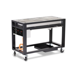 Hendi gasbarbecue Europa, 21,6kW, 1260x580x(H)900mm
