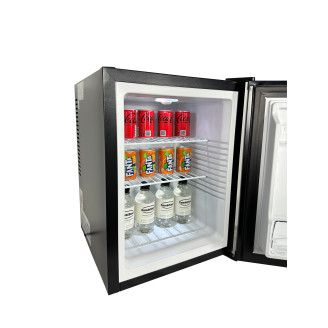 Combisteel Minibar Peltier Koeling 40L, zwart