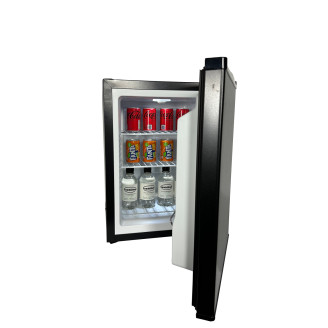 Combisteel Minibar Peltier Koeling 40L, zwart
