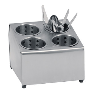 EMGA RVS Bestek uitgifte unit - 4 delig