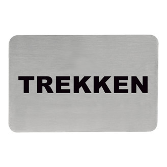Tekstplaatje L trekken
