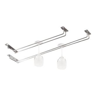 EMGA RVS Glasophangrek plafond model - 46cm