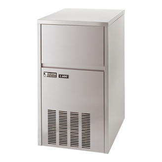 MasterFrost ijsblokjesmachine met bunker - 25kg