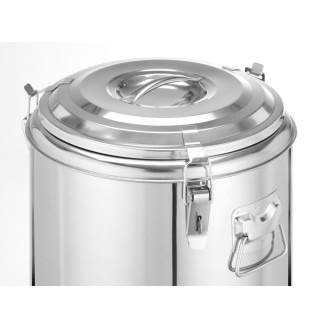 Hendi Kitchen Line ge&iuml;soleerde draagbare container - 23L